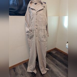 Universal Thread Light Tan Utility Jumpsuit